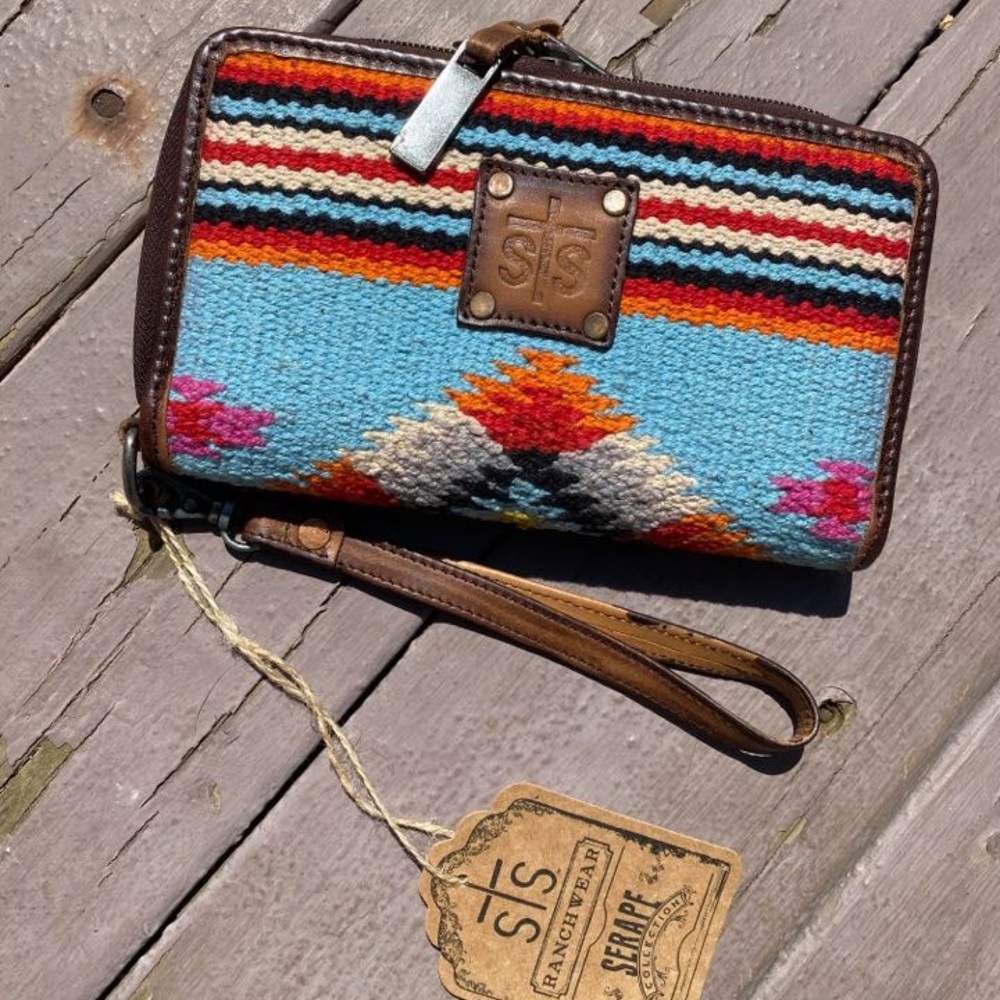 Sts Ranchwear Saltillo Kacy Organizer Wallet